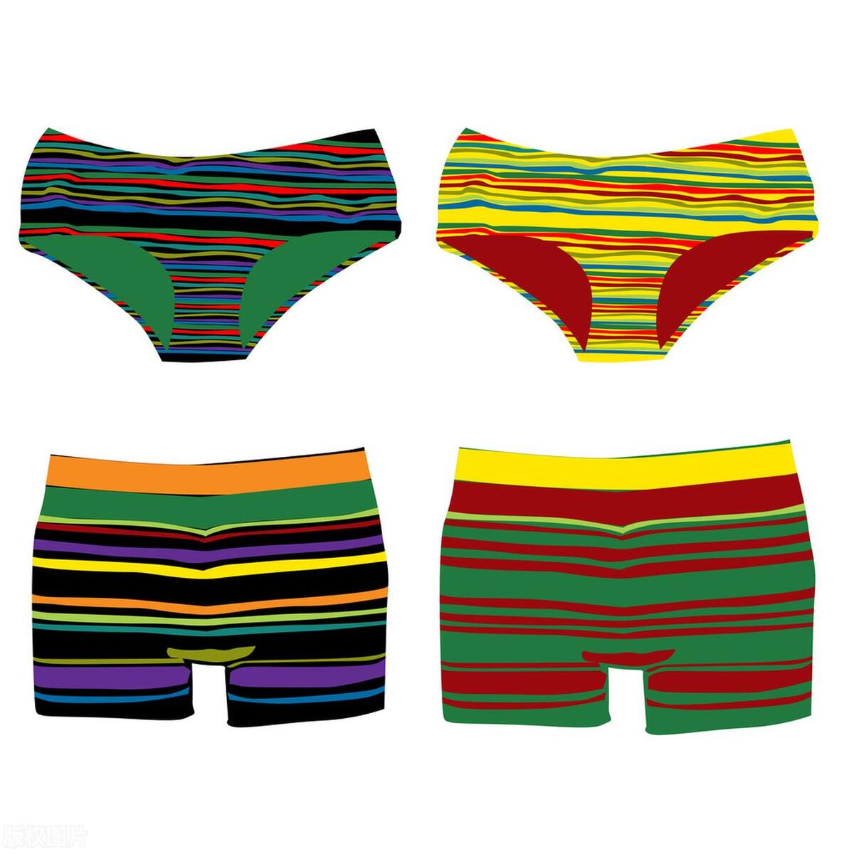 男士三角裤好还是平角裤好,男士穿三角裤好还是穿平角裤好