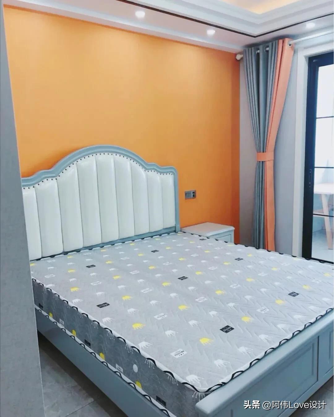 卧室刷墙颜色搭配,立邦漆卧室颜色搭配