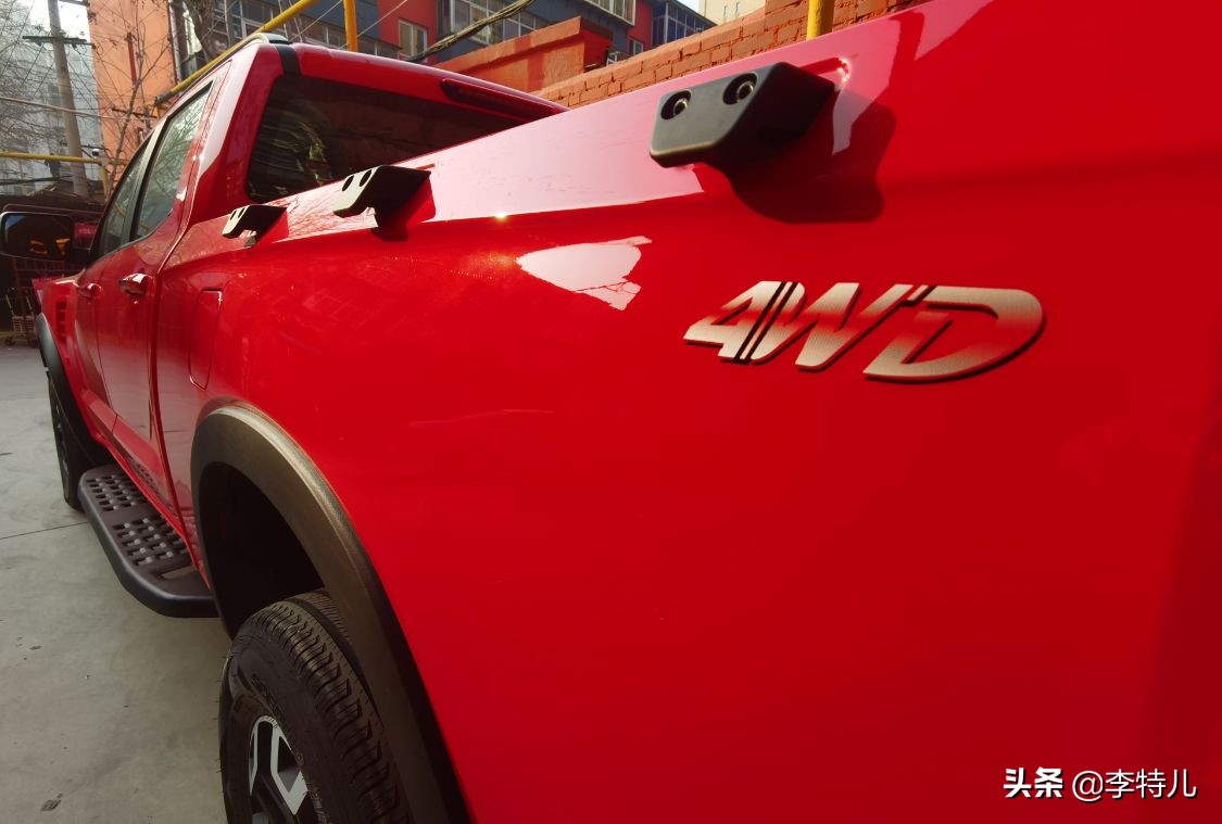 中兴皮卡威狮1949用车感受,中兴威狮1949柴油版真实油耗多少