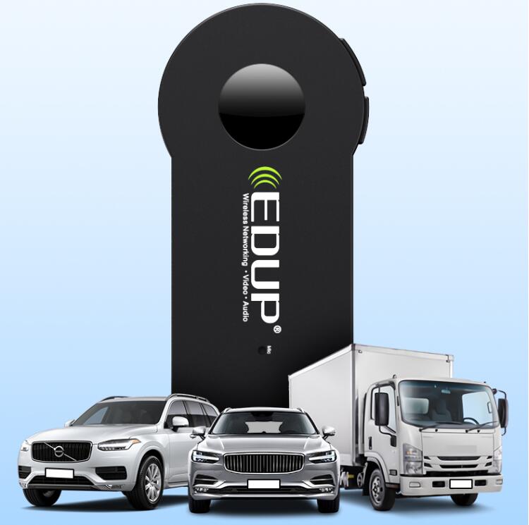 蓝牙美声一路畅听翼联EDUP车载蓝牙接收器EP-3512随乐同行