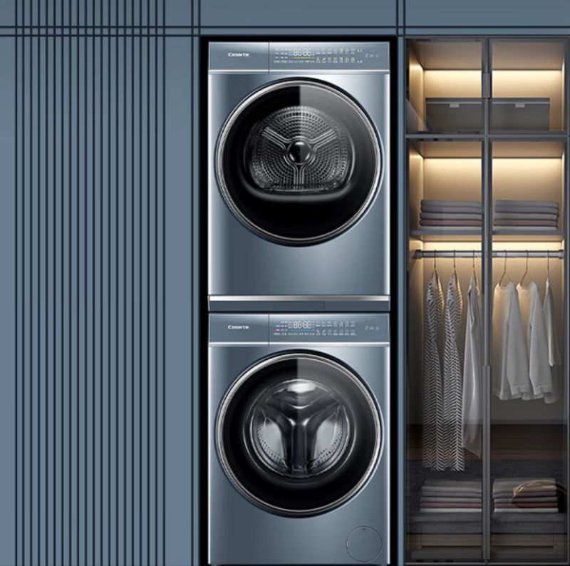 海尔纤美176和星辰洗烘套装哪个好,2022年洗烘套装选购攻略附推荐
