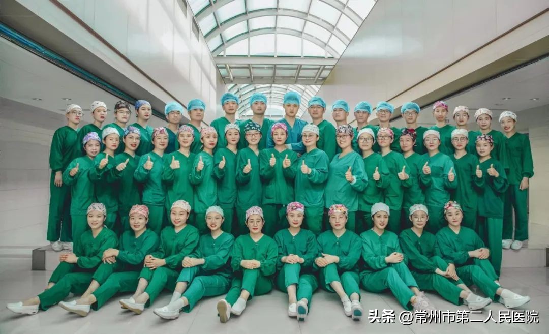 常州二院护理,常州二院护士