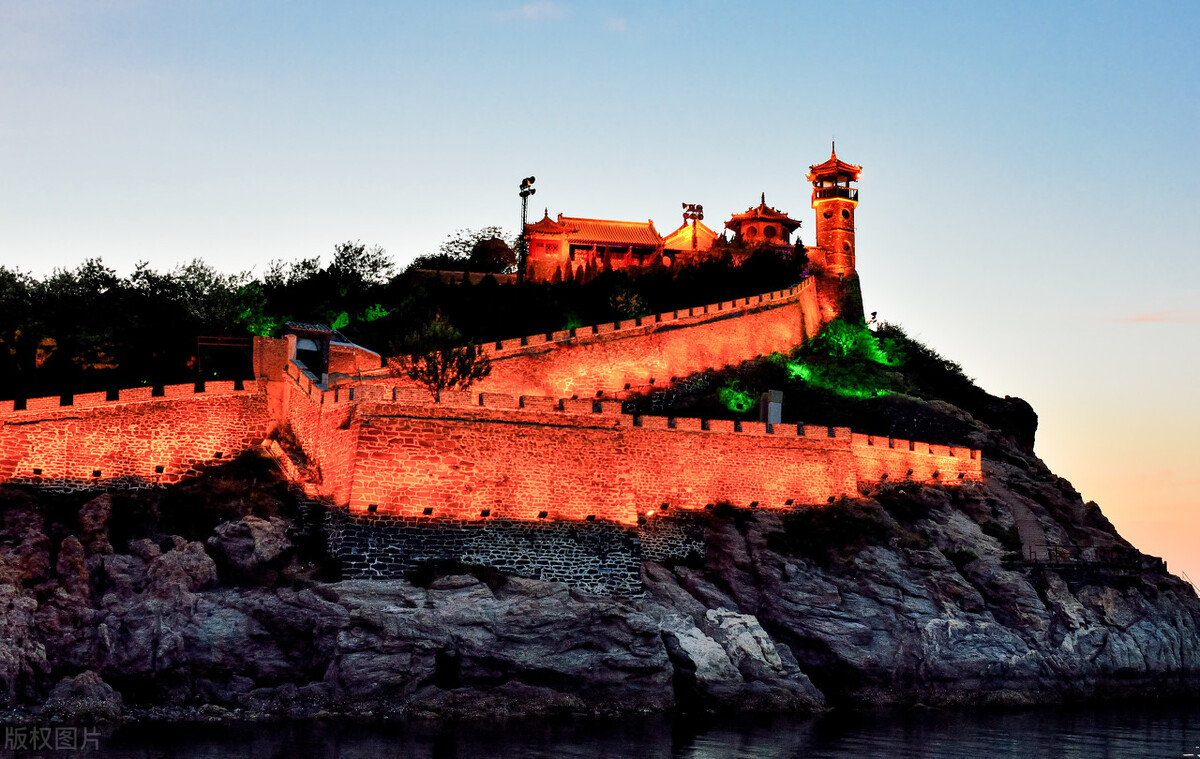 潍坊至蓬莱阁和长岛自驾游攻略,蓬莱阁海滩旅游攻略