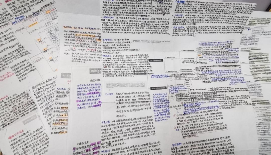 书法线上考研复试经验分享,书法考研上岸报道文章