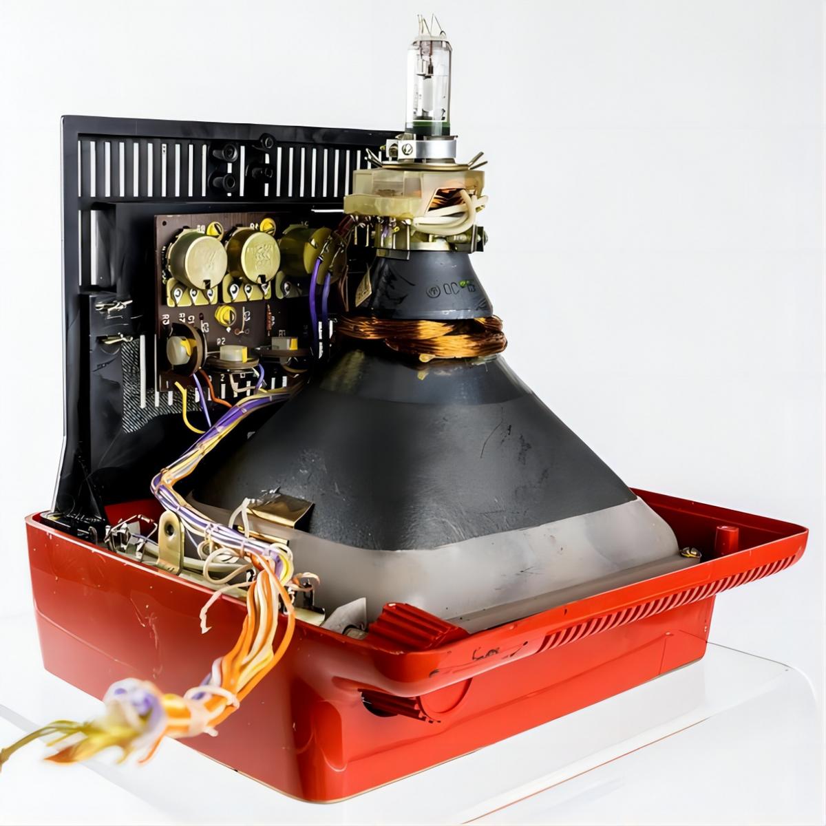 电视的发展演变图解,电视发展到什么程度了