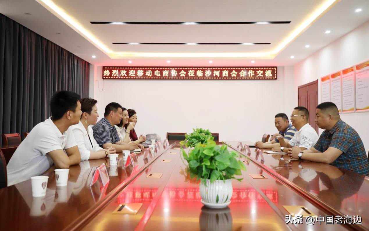 江苏赣榆：电商协会“牵手”基层商会创*党新**建引领合作新模式