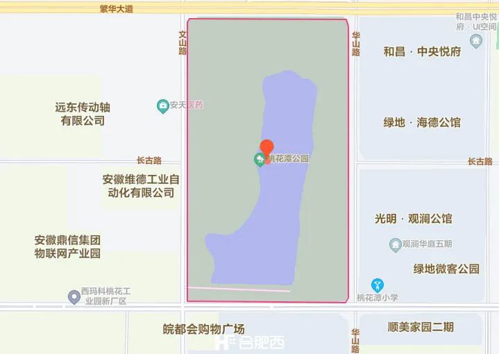 合肥市第二大湖泊,合肥翡翠湖最漂亮的湖