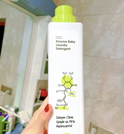 贝亲洗衣液含香精吗,婴儿洗衣液国货哪种最好