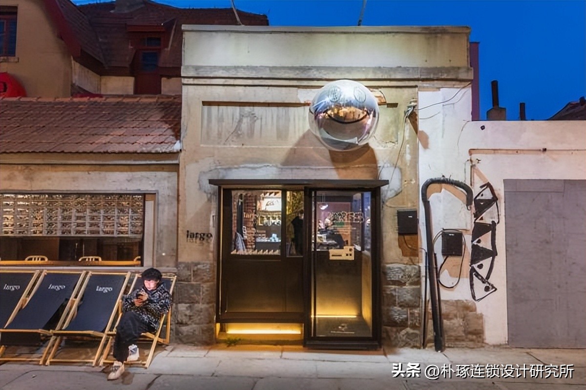 店面门头人物logo创意设计,摆摊门头招牌设计效果图简约