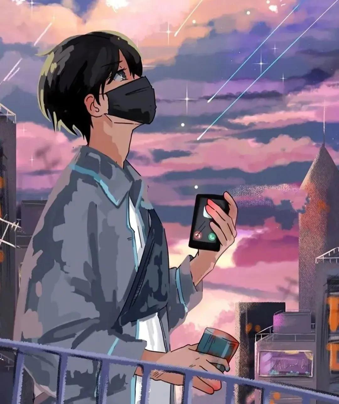 蓝桉已遇释怀鸟，不爱万物唯爱你