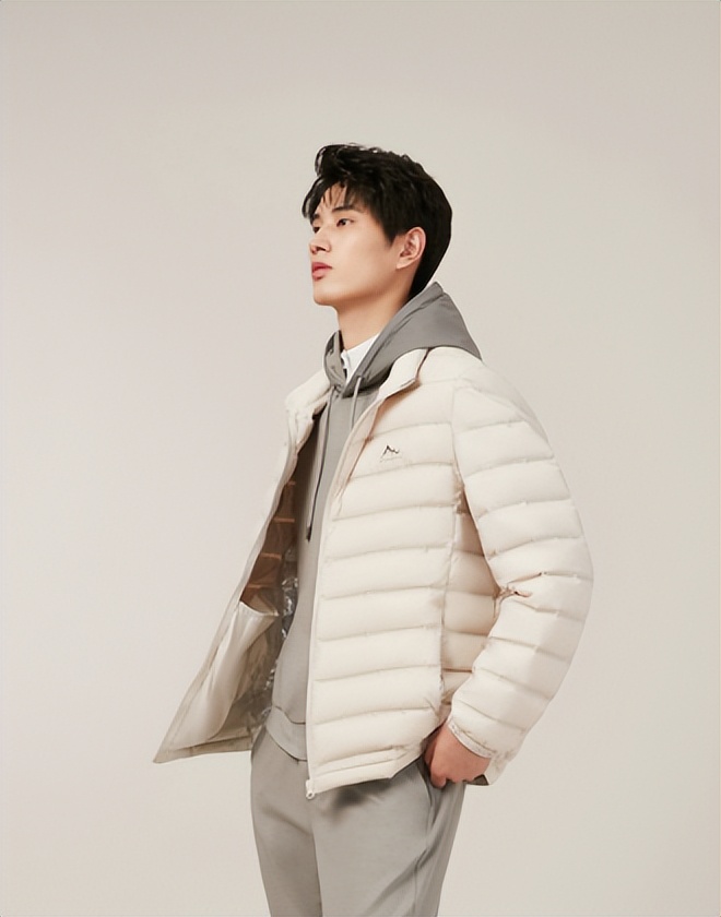 红豆男装鹅绒羽绒服介绍,红豆男加厚保暖衣
