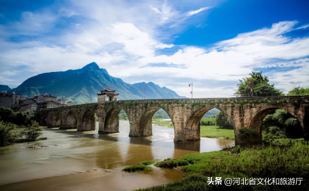 中国四大古桥最美的桥,中国河北十大古桥