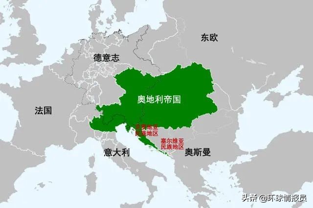 奥地利民族构成,奥地利和匈牙利的民族