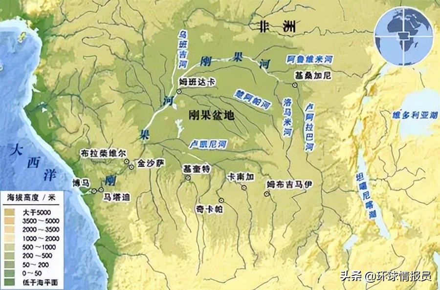 刚果战争:9国参战、500万人丧生,非洲版世界大战是如何引爆的?