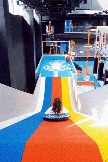 499元蹦床公园,5000平蹦床公园