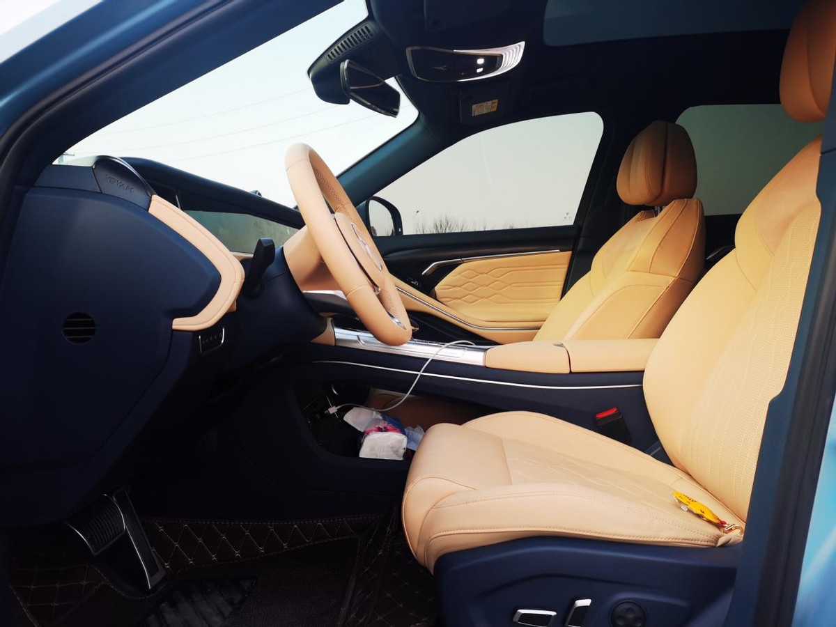 岚图FREE增程豪华版提车作业