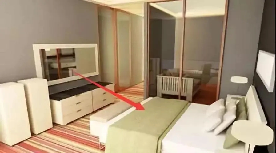 卧室床怎么放置合适,卧室里的床怎么放最合适