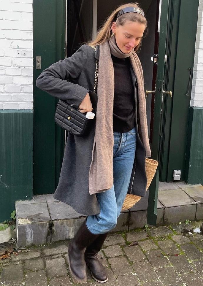 巴黎女性穿搭复古,巴黎人的时尚穿搭