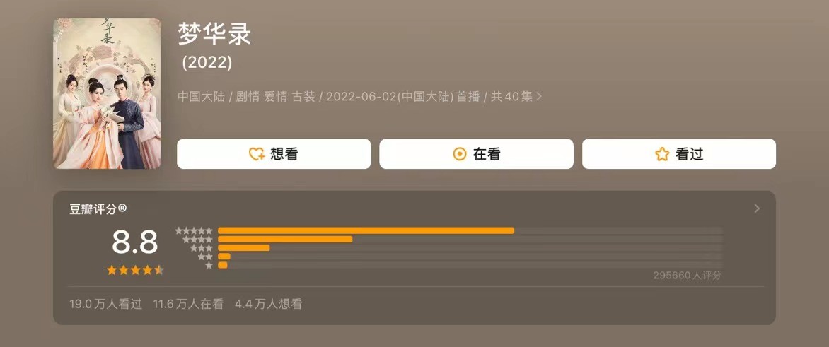 刘亦菲的梦华录什么时候播,刘亦菲梦华录后采访