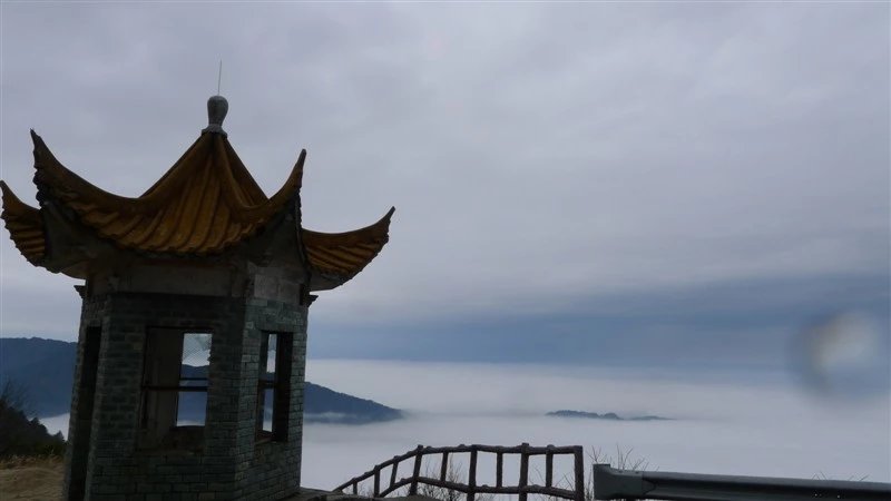 江西户外那些事老鸦尖-九宫山穿越（一）九宫山*情迷**25小时