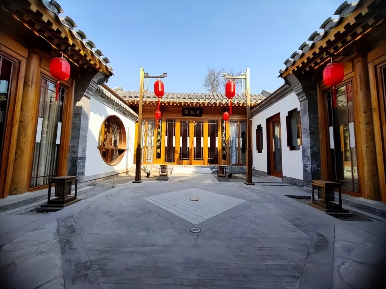 四合院房屋建筑的布局特点,18*18的四合院怎样布局才好看