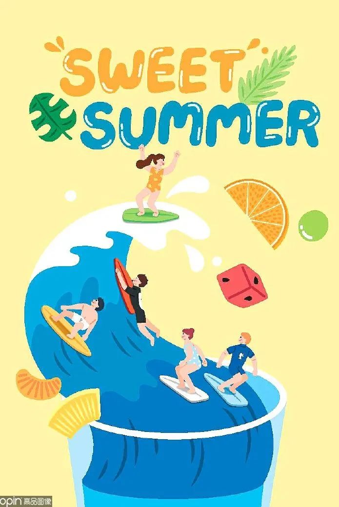 夏季清凉素材,夏日清凉的素材