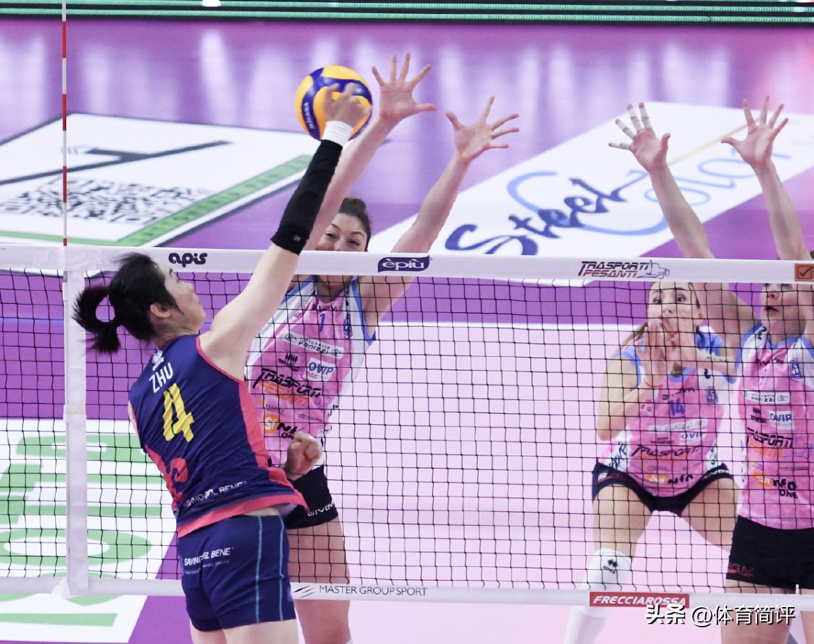 朱婷转会土耳其多少钱,意大利媒体评价朱婷转会