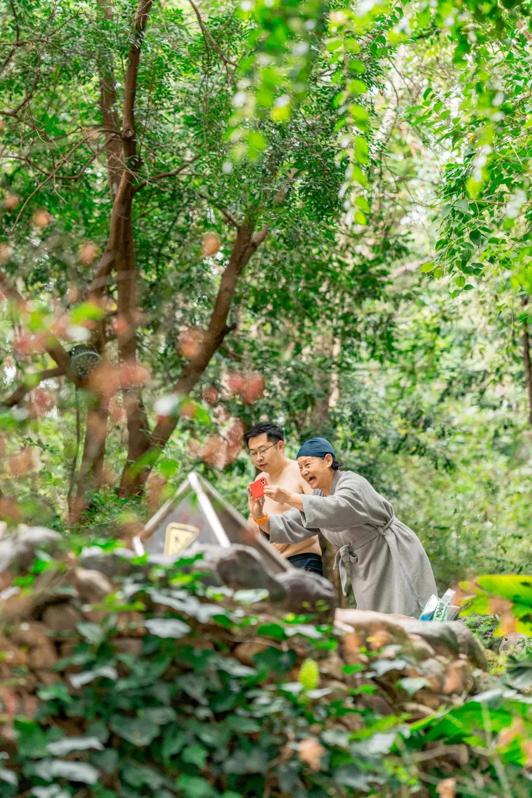 云南天下第一汤温泉,云南藏起来的人间仙境