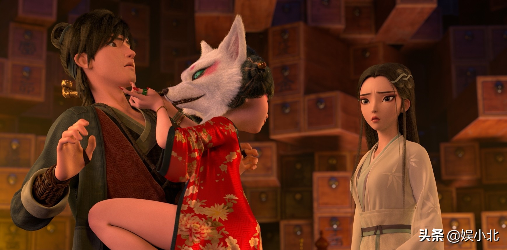 雄狮少年分析中国动漫现状,观看雄狮少年后感觉