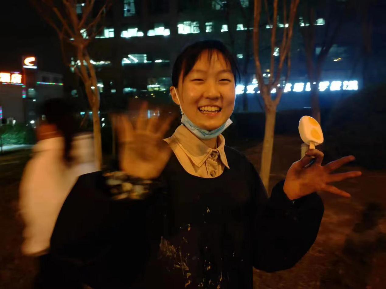 文化课学霸上岸清华美院！成都二十中曹琬悦诠释规划与坚持的力量