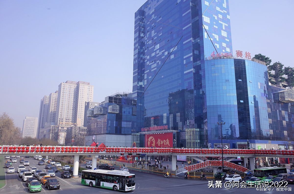 西安小寨为什么那么火,西安小寨人气高的商场