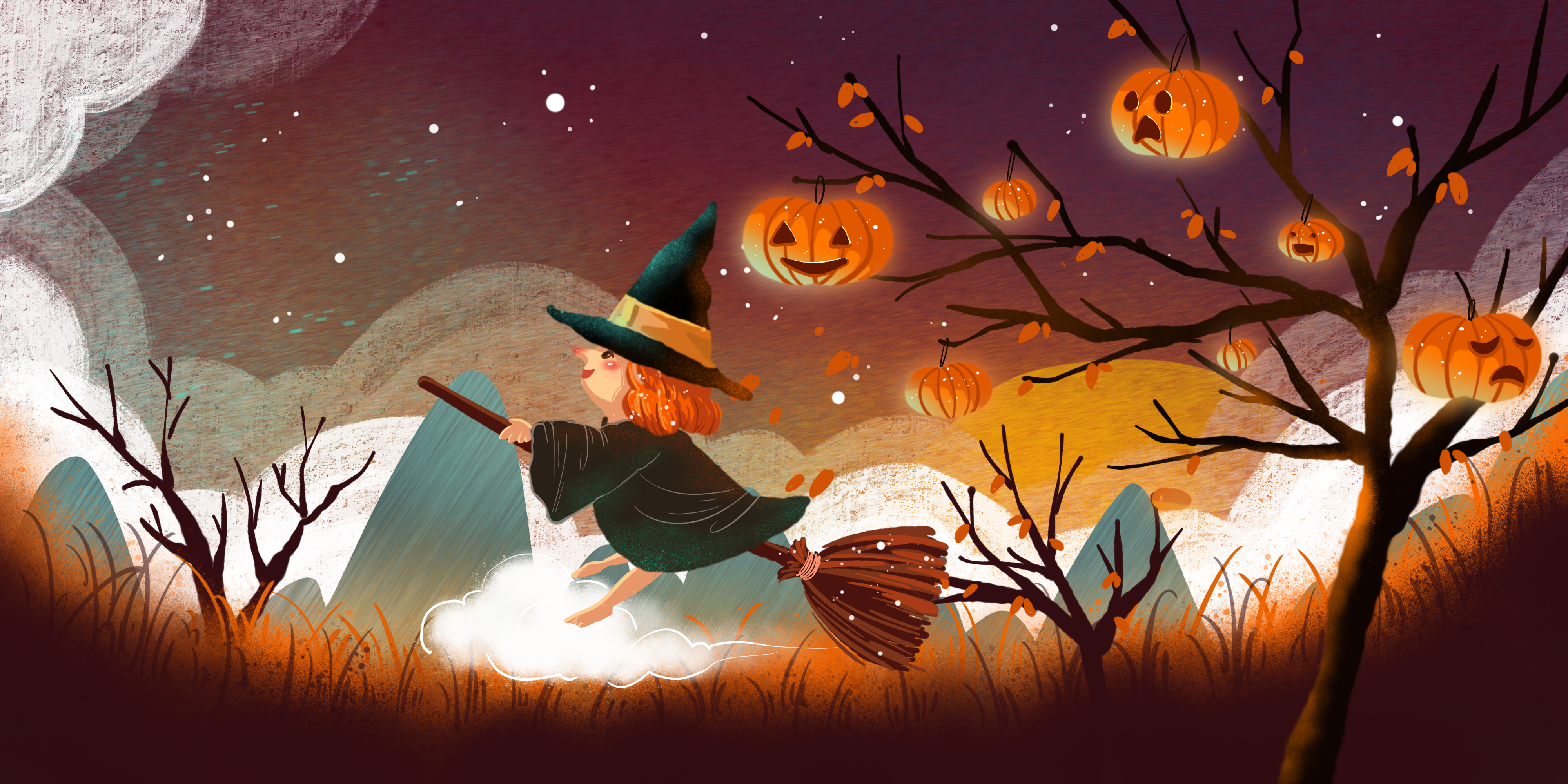 万圣节文案小机灵鬼,万圣节文案朋友圈简短情侣