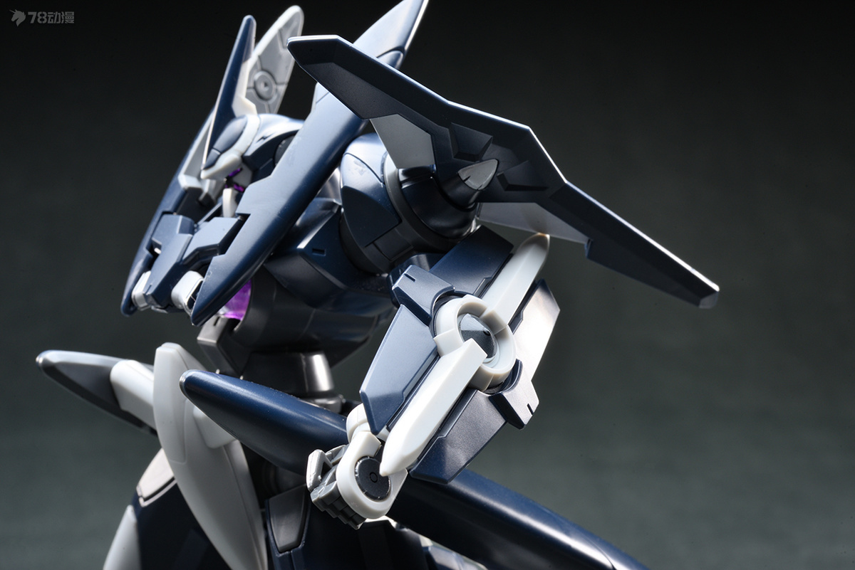 万代hg海盗全装备x1测评,万代hg78高达