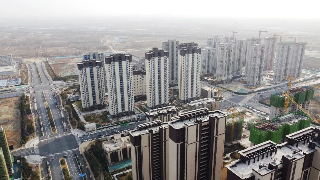 郑州滨河国际新城绿城明月怎么样,郑州滨河国际新城2022年的样子