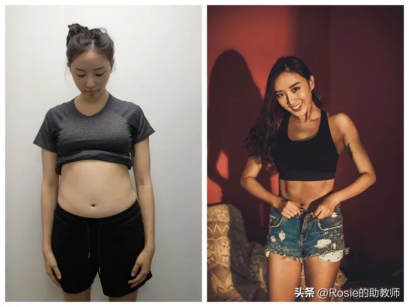 赵露思怎样练马甲线原视频,怎样拥有赵露思同款马甲线