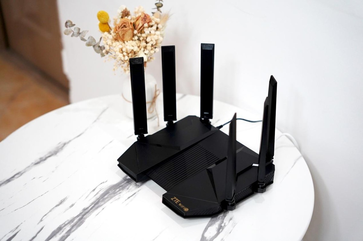 中兴路由器ax5400pro测试评测,中兴发布旗舰级路由器ax5400