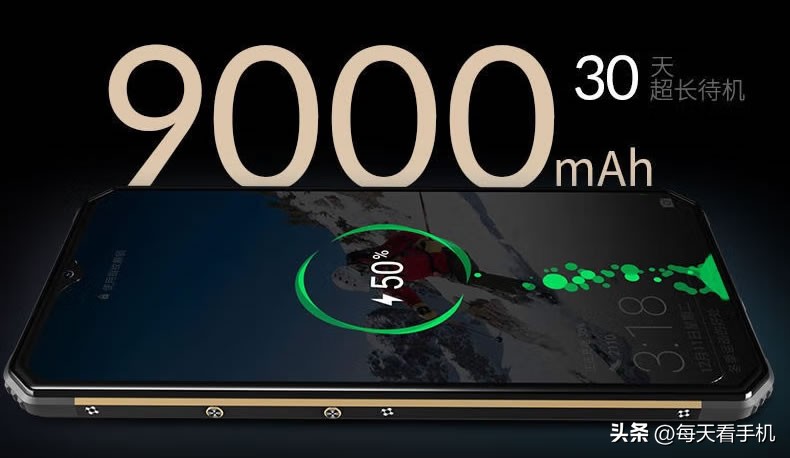 国产8核处理器，再加上9000毫安电池，金立这部手机降至899元