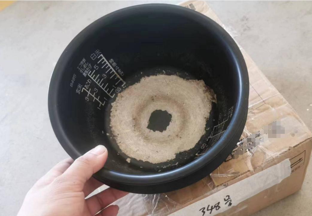 韩国电饭煲内胆涂层破了能用吗,进口电饭锅内胆涂层修复