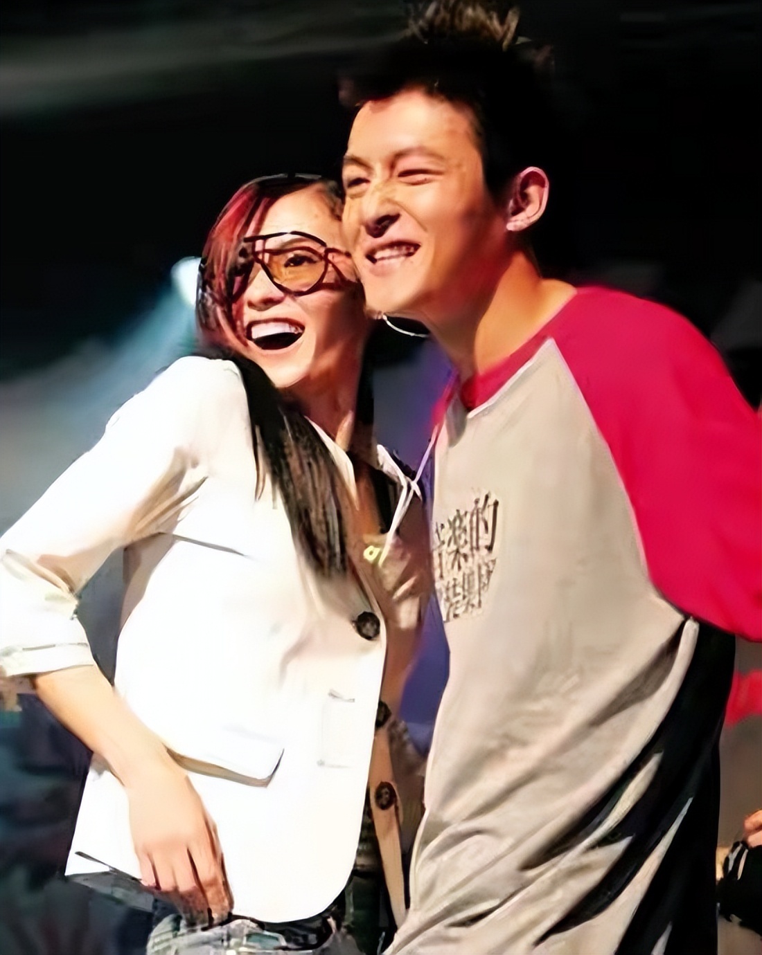 张柏芝的绯闻男友叫什么名字,小s张柏芝当年的绯闻