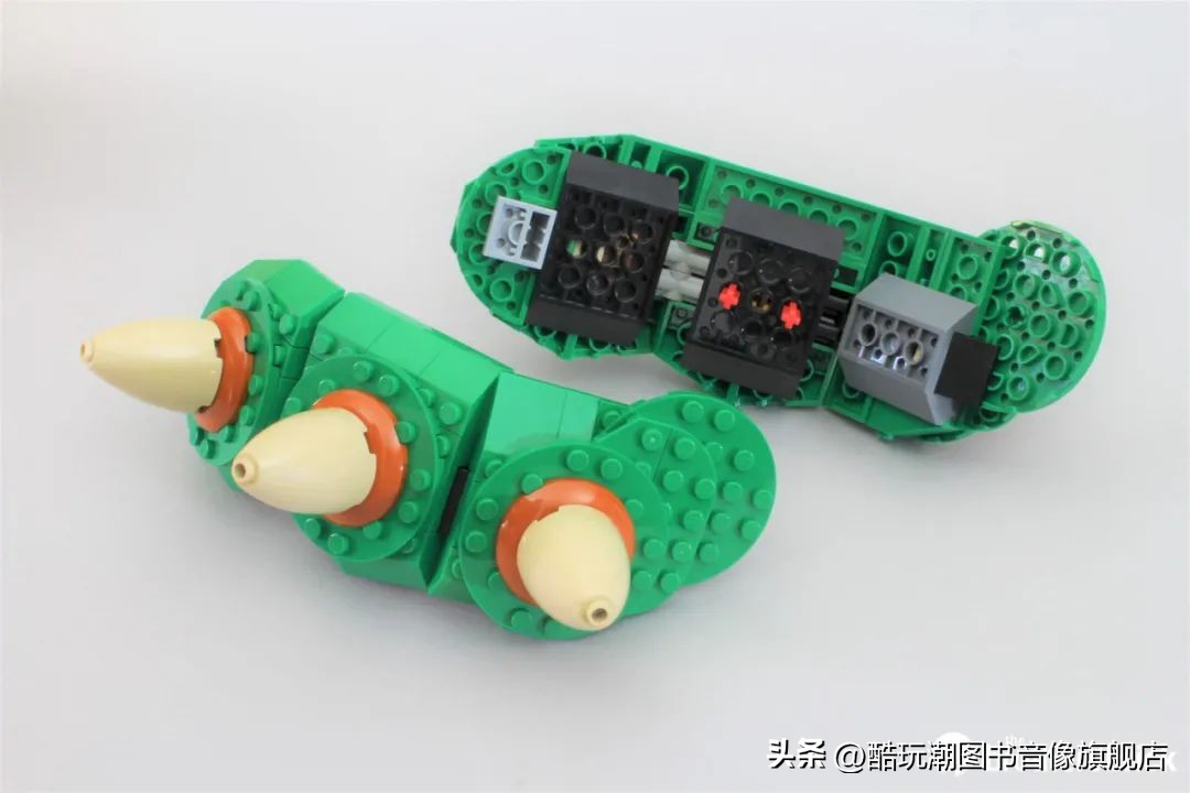 乐高史酷比系列75901南瓜骑士评测,乐高酷霸王71411开箱