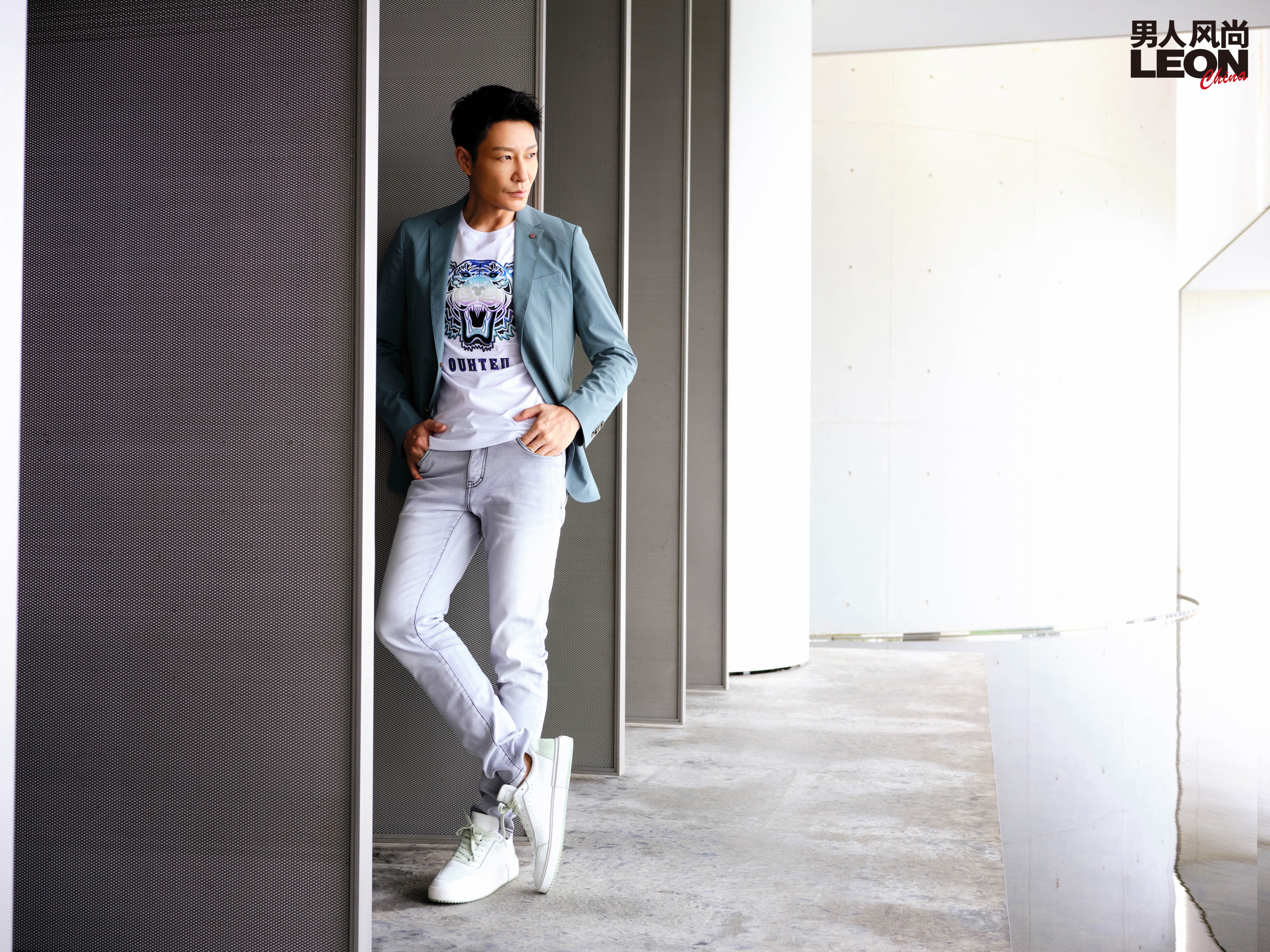 职场必备穿搭!郑凯、林更新、段奕宏、赵又廷欧度单西盘点