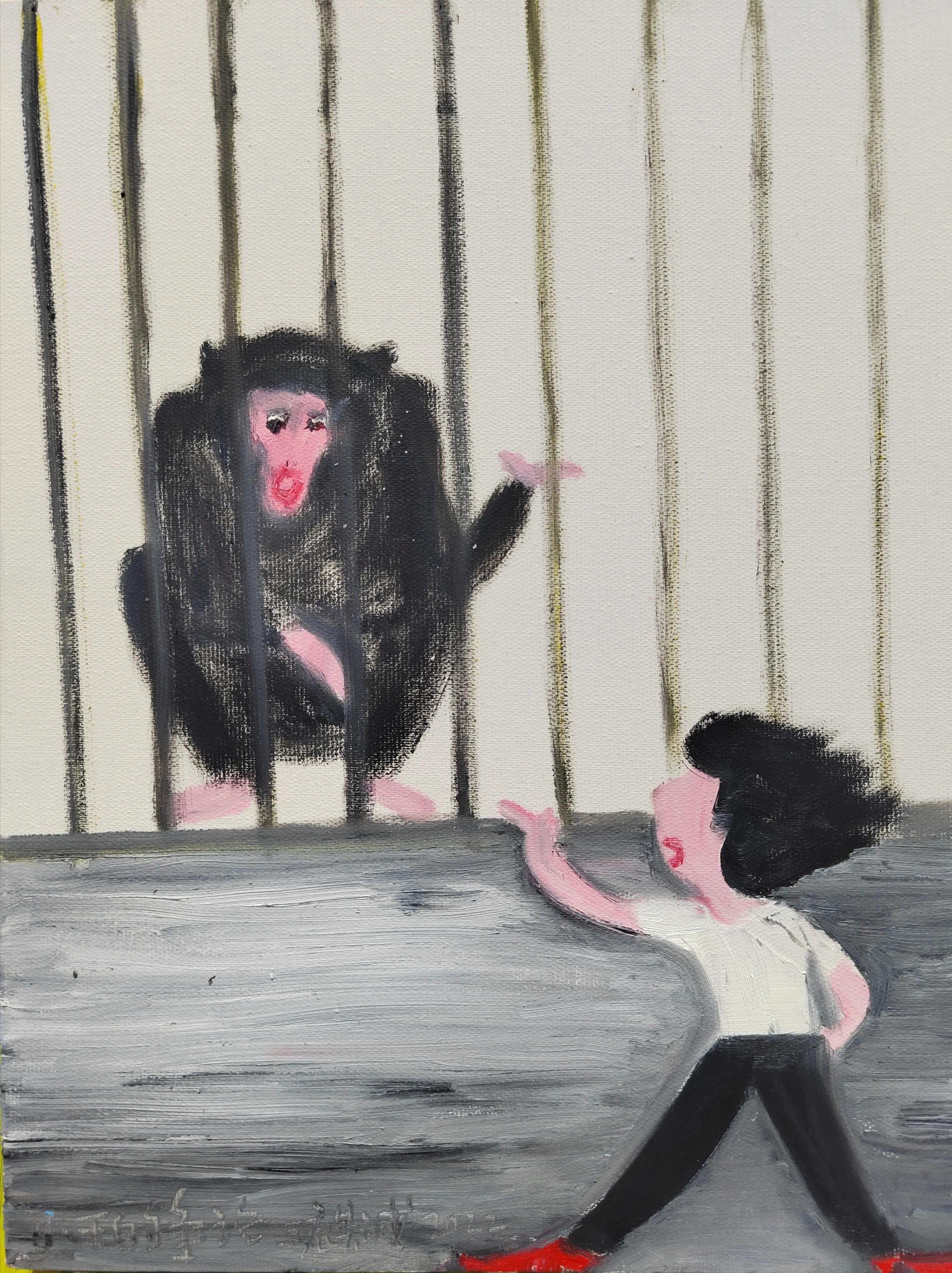 “小王的青春”王麒诚当代艺术2022国庆深圳个展开幕