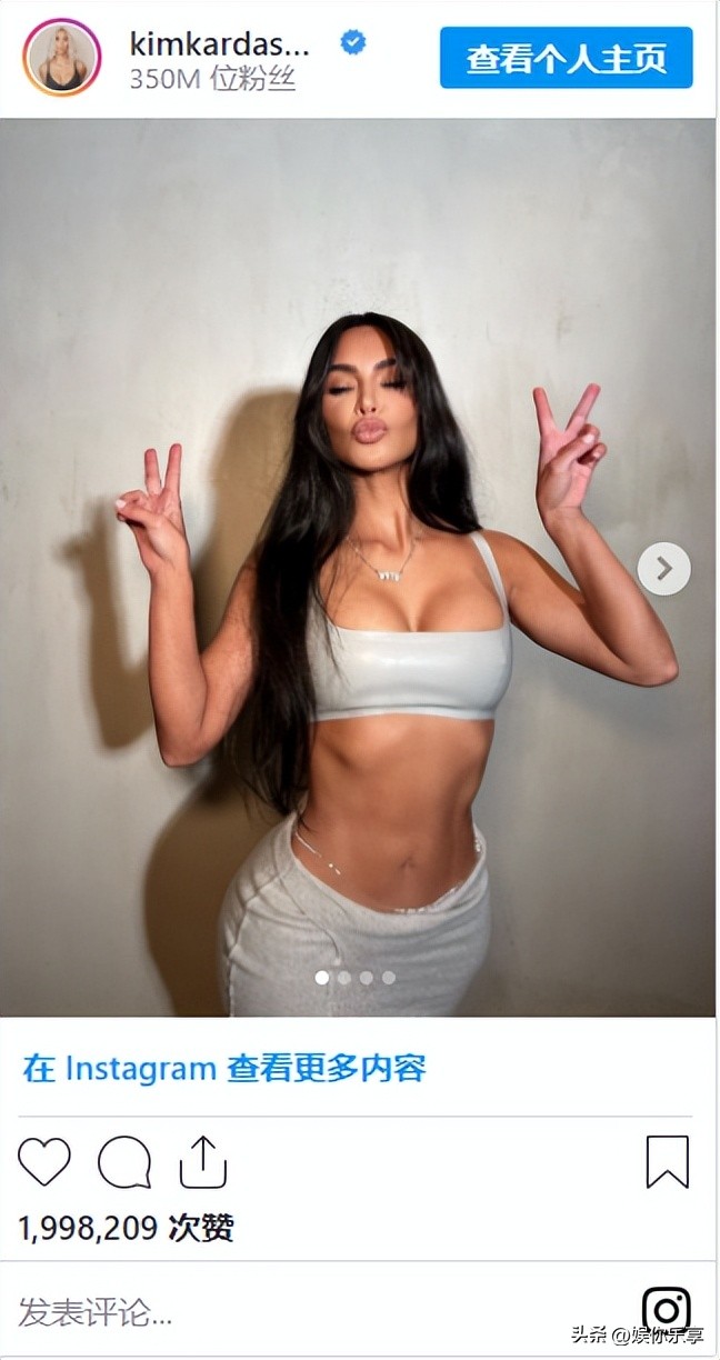 著名的卡戴珊家族的美女们,欧美顶尖名媛卡戴珊