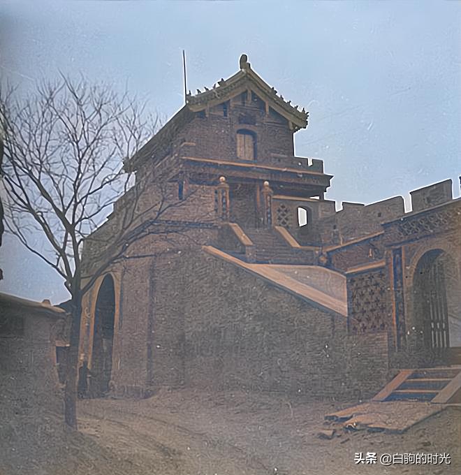 清朝时期涞水的西岗塔,涞水县西岗塔简介图片