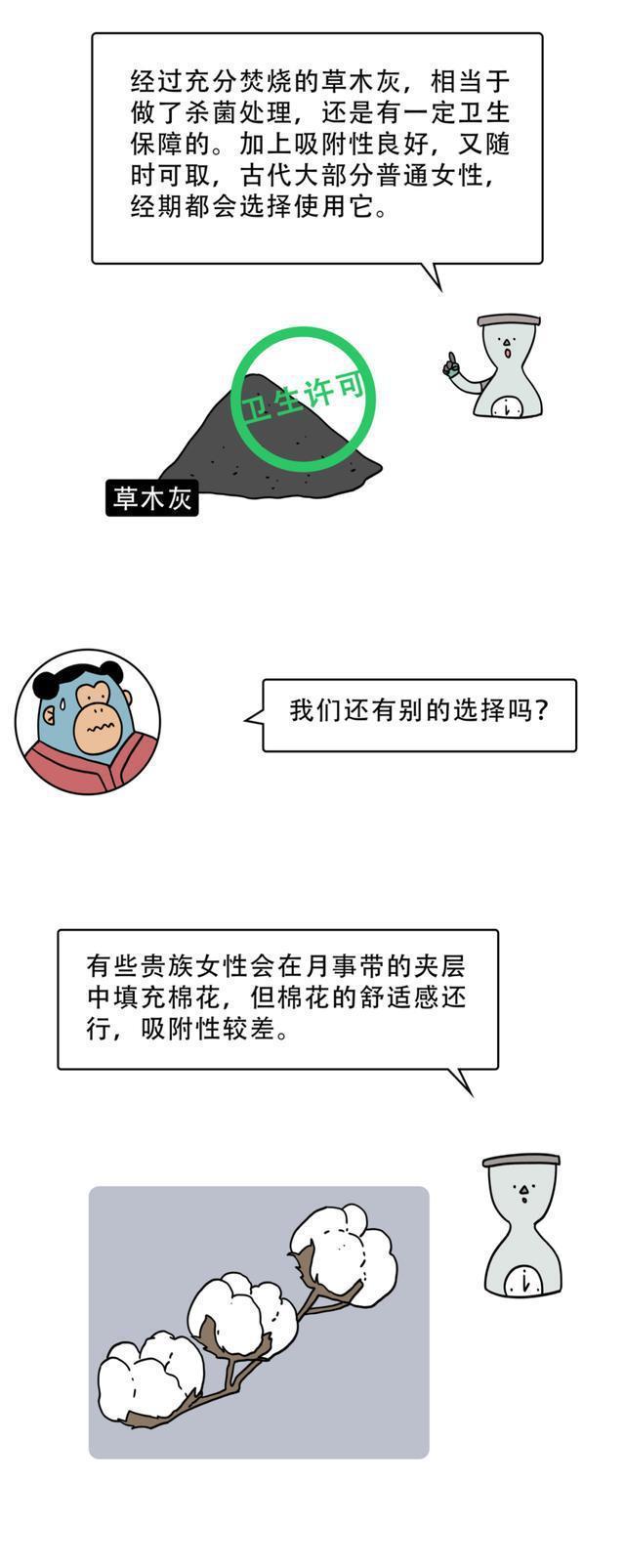 古人来大姨妈用什么卫生巾,古代人没有姨妈巾来大姨妈怎么办