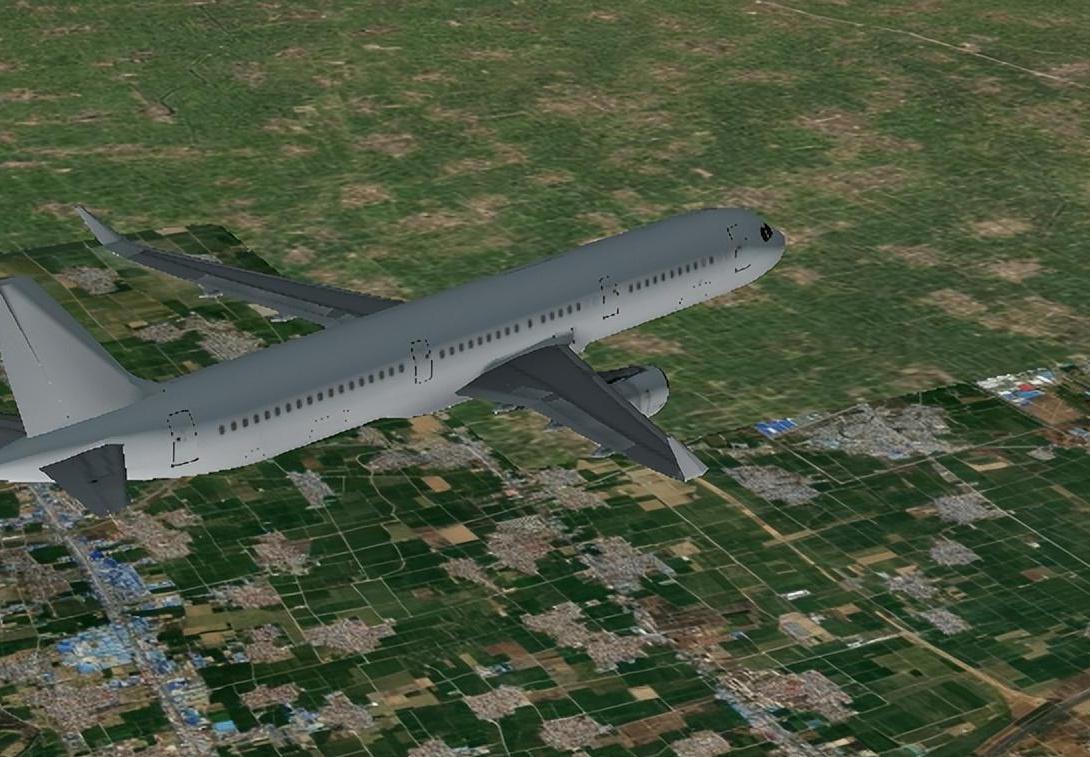 现在，在11月1日22时06分，从太原飞往杭州的航班抵达河南郑州上