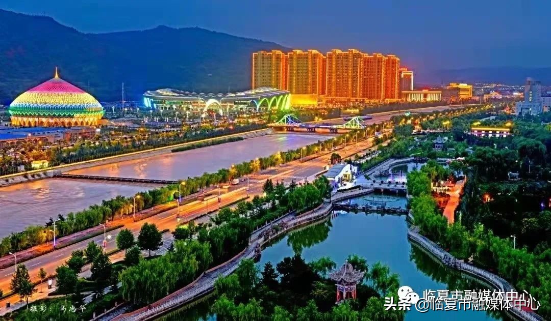 临夏湿地公园建设项目,临夏城市公园绿化工程