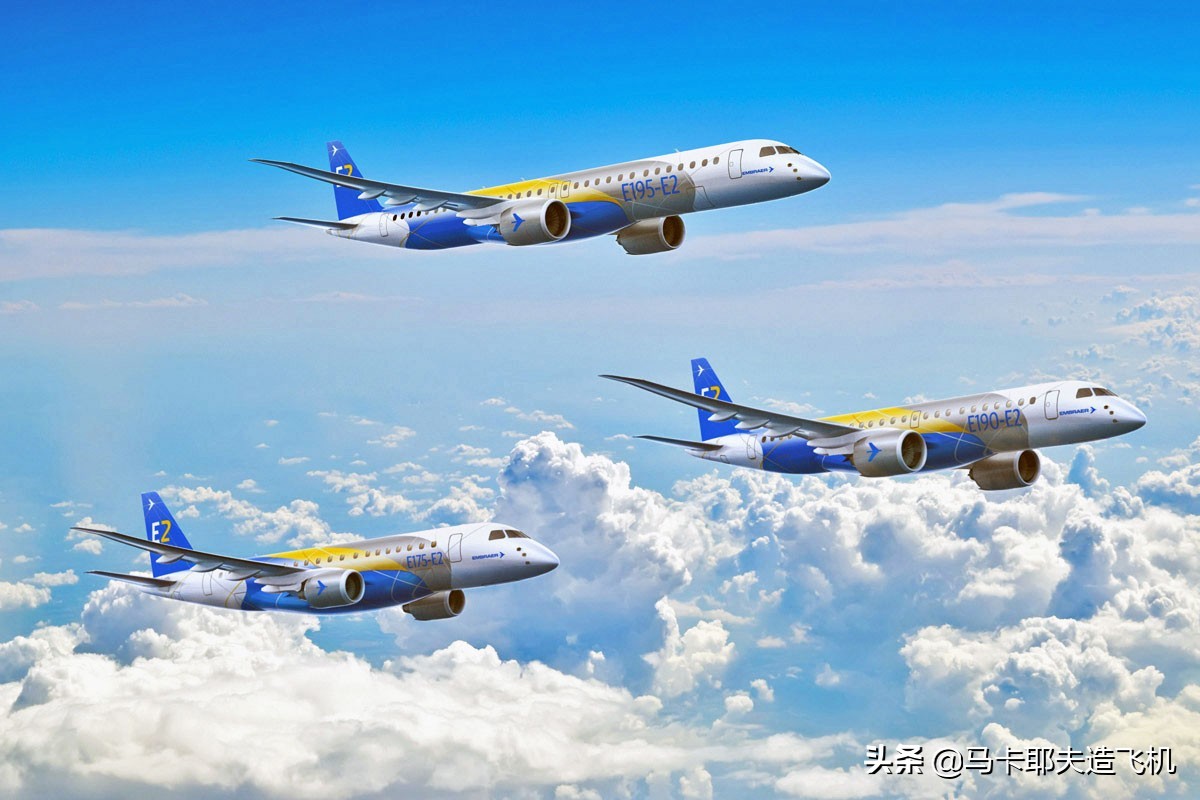 巴西不造汽车造飞机,巴西制造民航飞机