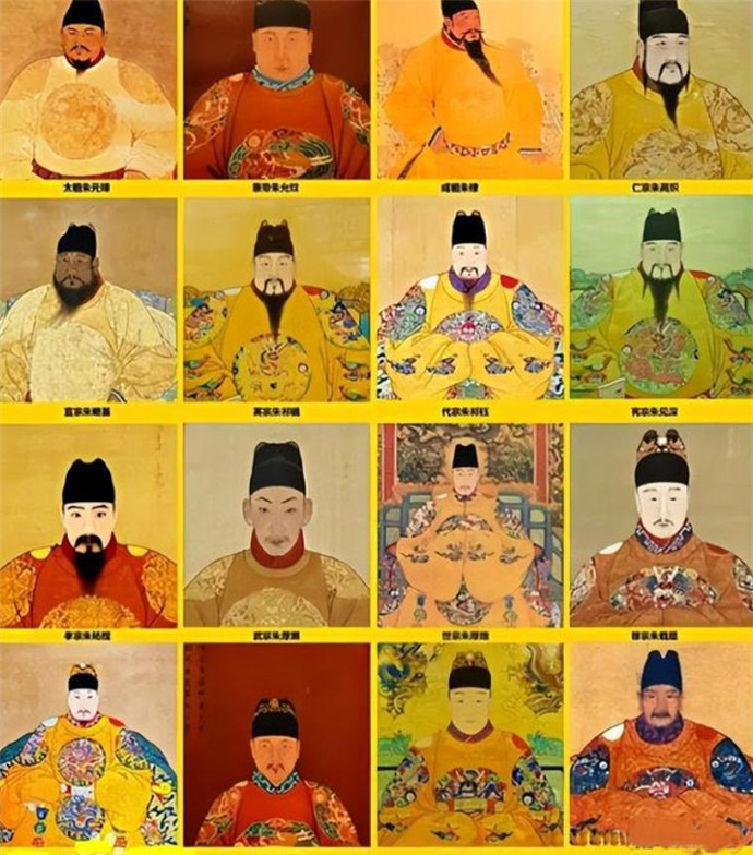 明朝16帝视频完整版,明朝16帝的功与过图片