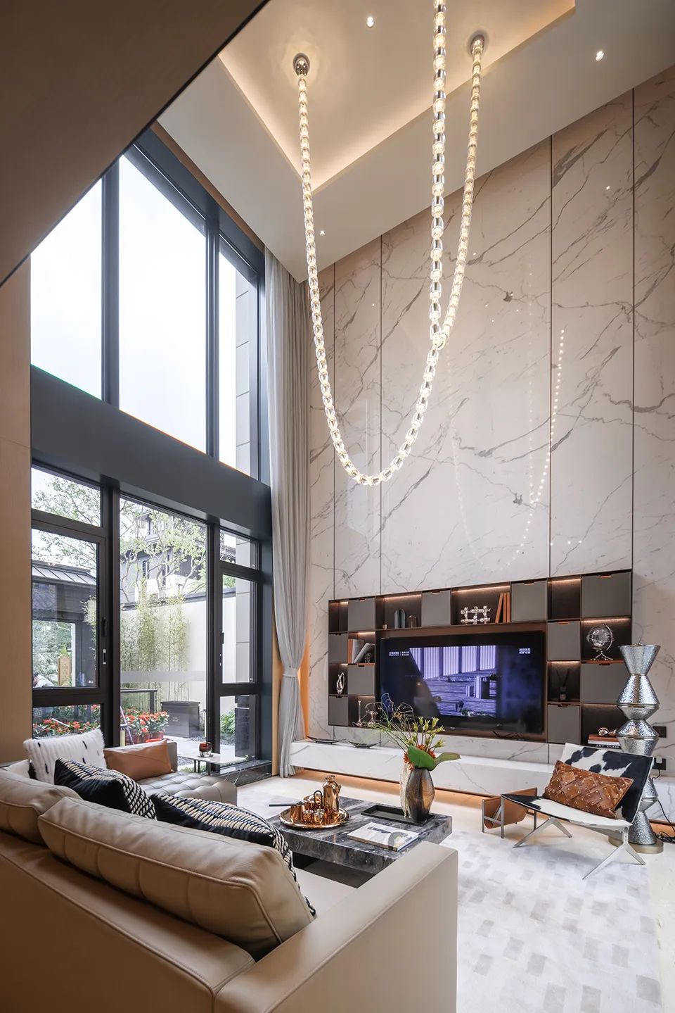 珠海华发院子独栋小户型,珠海豪宅华发院子